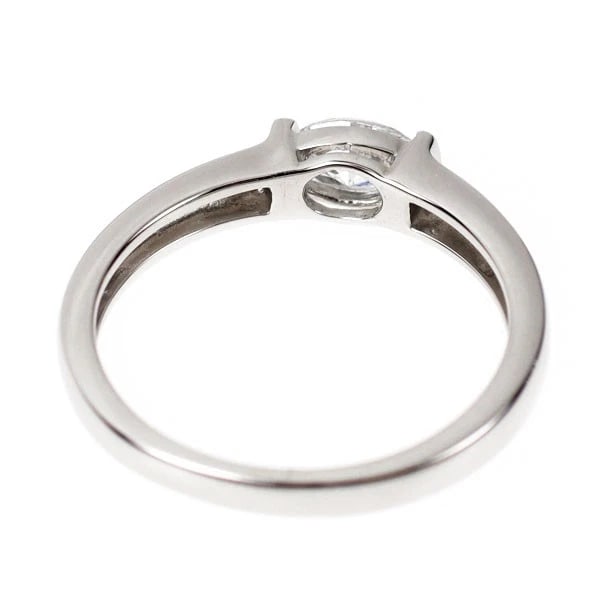 PT999 OVAL DIAMOND RING - 2