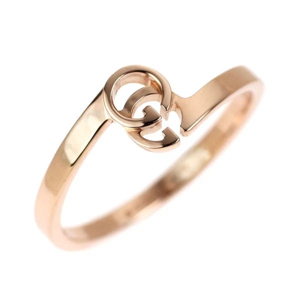 GUCCI K18PG RING: Gucci K18PG Ring Brand: Gucci Type/Style: Ring Material: K18PG, Color: PG Size: Accessories: None Accessories Notice: When purchasing pre-owned goods, please refer to the photos of the items to check