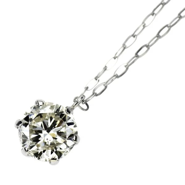 PT900/ PT850 DIAMOND PENDANT NECKLACE: Pt900/ Pt850 Diamond Pendant Necklace Brand: None Type/Style: pendant necklace Material: Pt900/Pt850, Main Stone Natural Color: Pt Size: Accessories: None Accessories Notice: When purchasing