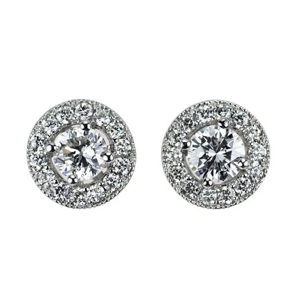 PT950/ PT900 DIAMOND EARRINGS: Pt950/ Pt900 Diamond Earrings Brand: None Type/Style: piercing Material: Pt950/ Pt900, Main Stone Natural Color: Pt Size: Length/Width/Diameter 9.9 Accessories: None Accessories Notice: When