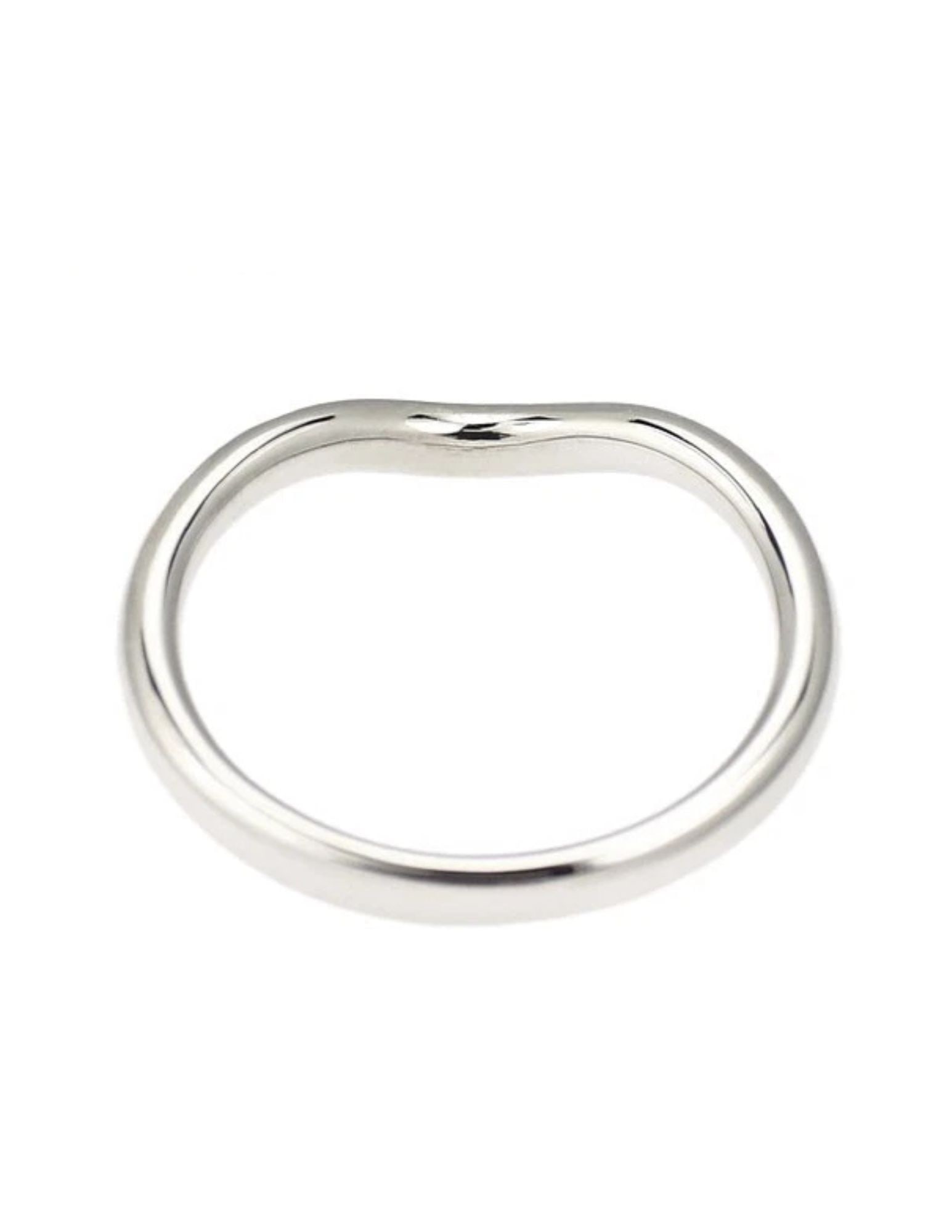 TIFFANY PT950 DIAMOND RING - 2