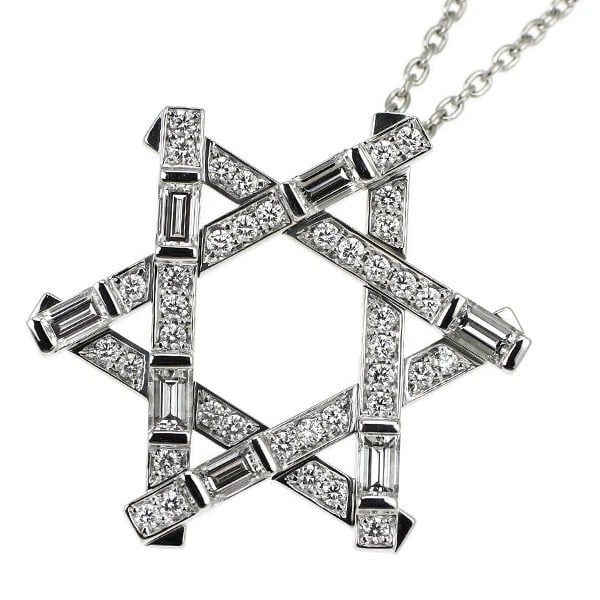 HARRY WINSTON PT950 DIAMOND PENDANT NECKLACE: Harry Winston Pt950 Diamond Pendant Necklace Brand: Harry Winston Type/Style: pendant necklace Material: Pt950, Main Stone Natural Color: Pt Size: Chain Length 42 Accessories: None Accesso