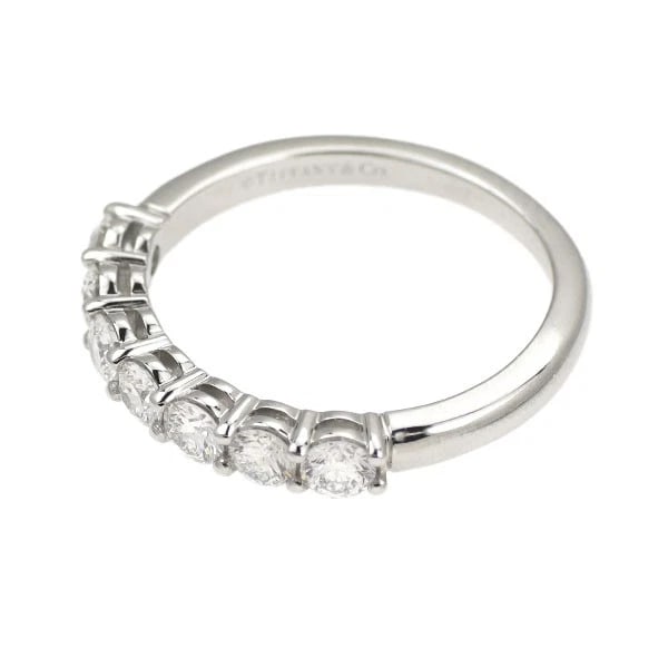 TIFFANY PT950 DIAMOND RING - 2