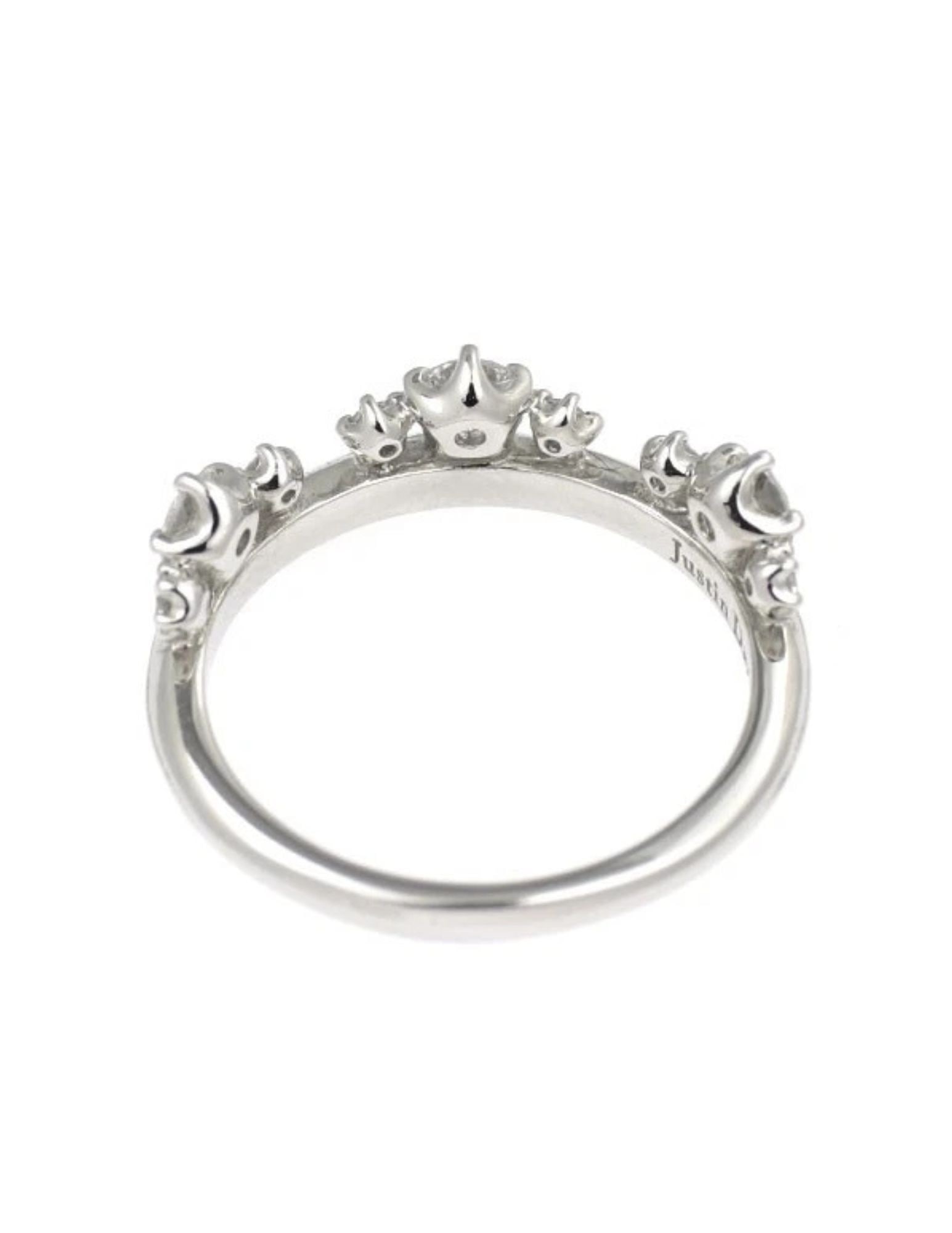 JUSTIN DAVIS PT900 DIAMOND RING - 2