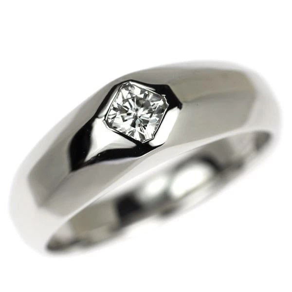 PT950 FLEMISH CUT DIAMOND RING: Pt950 Flemish Cut Diamond Ring Brand: None Type/Style: Ring Material: Pt900, Main Stone Natural Color: Pt Size: 7.25 US Accessories: None Accessories Notice: When purchasing pre-owned goods, please