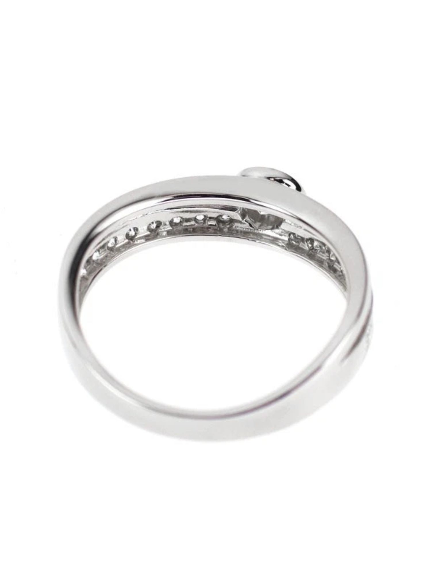 PLATINUM GUILD PT950 DIAMOND RING - 2
