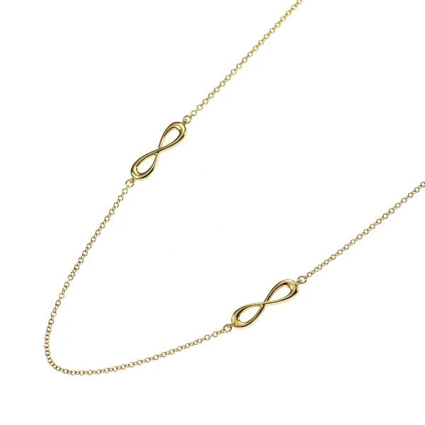 TIFFANY & CO K18YG NECKLACE (1 of 2)