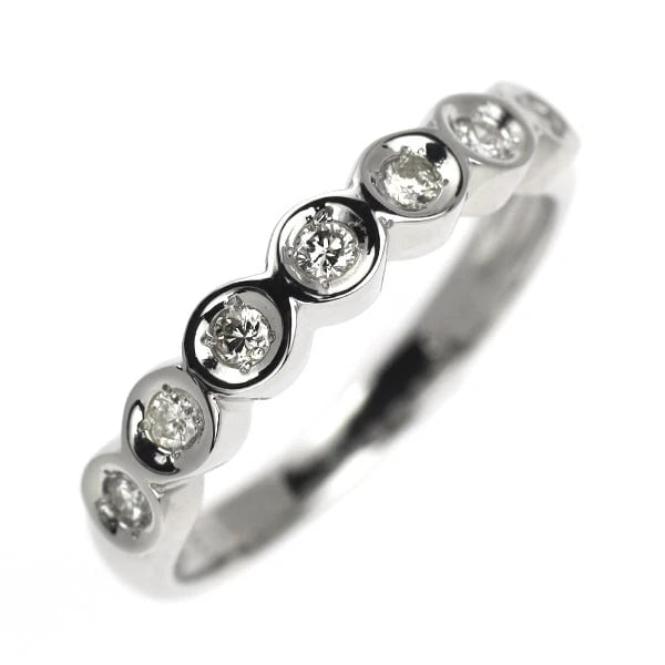 PT900 DIAMOND RING: Pt900 diamond ring Brand: None Type/Style: Ring Material: Pt900, Main Stone Natural Color: None Size: 3.25 US Accessories: None Accessories Notice: When purchasing pre-owned goods, please refer to