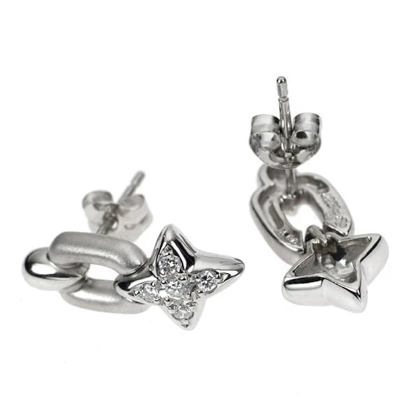 PT850 DIAMOND EARRING - 2