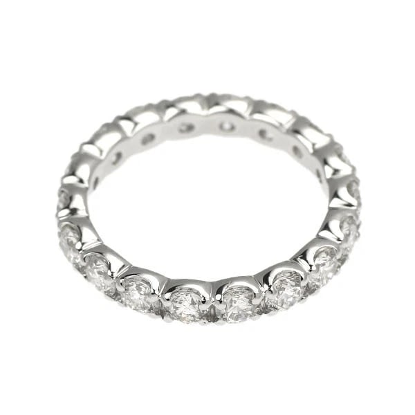 PT950 DIAMOND RING - 2