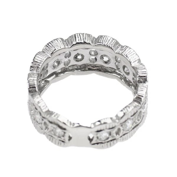 PT900 DIAMOND RING - 2