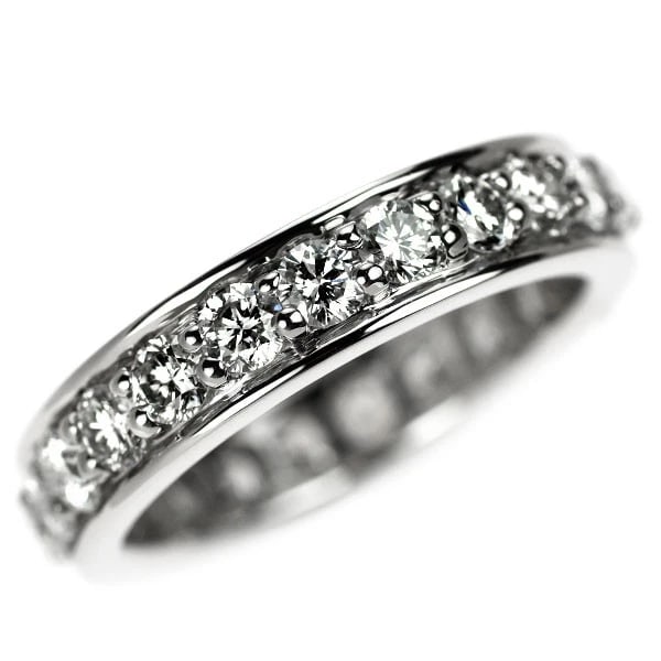 CANADIAN DIAMOND PT950 DIAMOND RING: Canadian Diamond Pt950 Diamond Ring Brand: None Type/Style: Ring Material: Pt950, Main Stone Natural Color: Pt Size: 5.5 - 5.75 US Accessories: None Accessories Notice: When purchasing pre