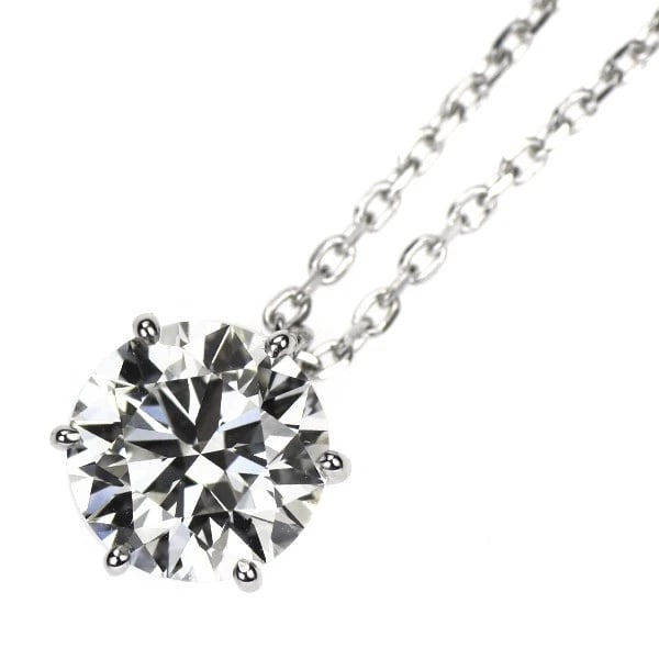 TASAKI PEARL PT900/ PT850 DIAMOND PENDANT NECKLACE: Tasaki Pearl Pt900/ Pt850 Diamond Pendant Necklace Brand: Tasaki Pearl Type/Style: pendant necklace Material: Pt900/Pt850, Main Stone Natural Color: Pt Size: 6.25 - 6.5 US Accessories: None