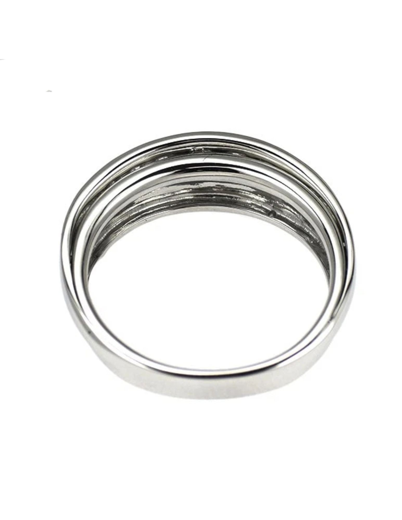 PLATINUM GUILD PT950 DIAMOND RING - 2