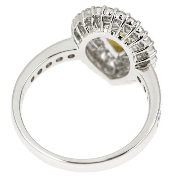 PT900 PEAR SHAPE DIAMOND RING - 3
