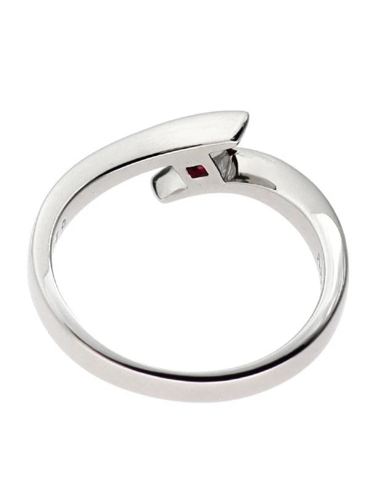 GEM KELLY PT900 RUBY RING - 2