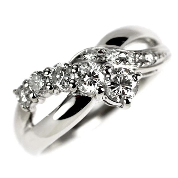 PT900 DIAMOND RING: Pt900 diamond ring Brand: Outlet Type/Style: Material: Pt900, Main Stone Natural Color: None Size: 6 US Accessories: None Accessories Notice: When purchasing pre-owned goods, please refer to the