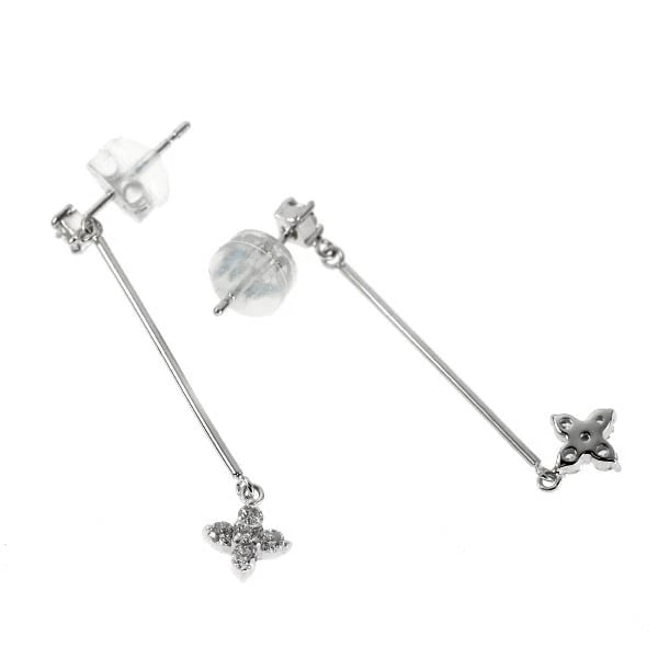 PT900 DIAMOND EARRING - 2