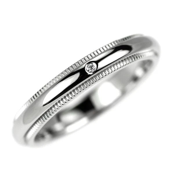 TIFFANY & CO PT950 DIAMOND RING: Tiffany & Co Pt950 Diamond Ring Brand: Tiffany Type/Style: Ring Material: Pt950, Main Stone Natural Color: None Size: 4 US Accessories: None Accessories Notice: When purchasing pre-owned g