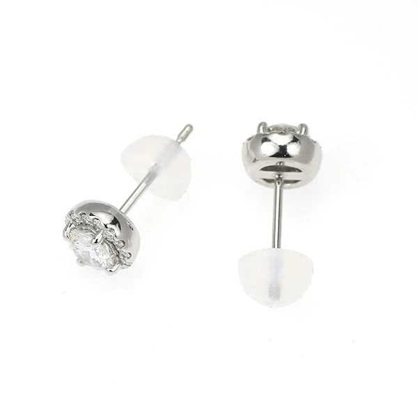 PT900 DIAMOND EARRING - 2