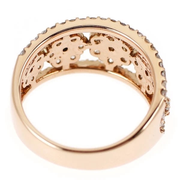 K18PG DIAMOND RING - 3