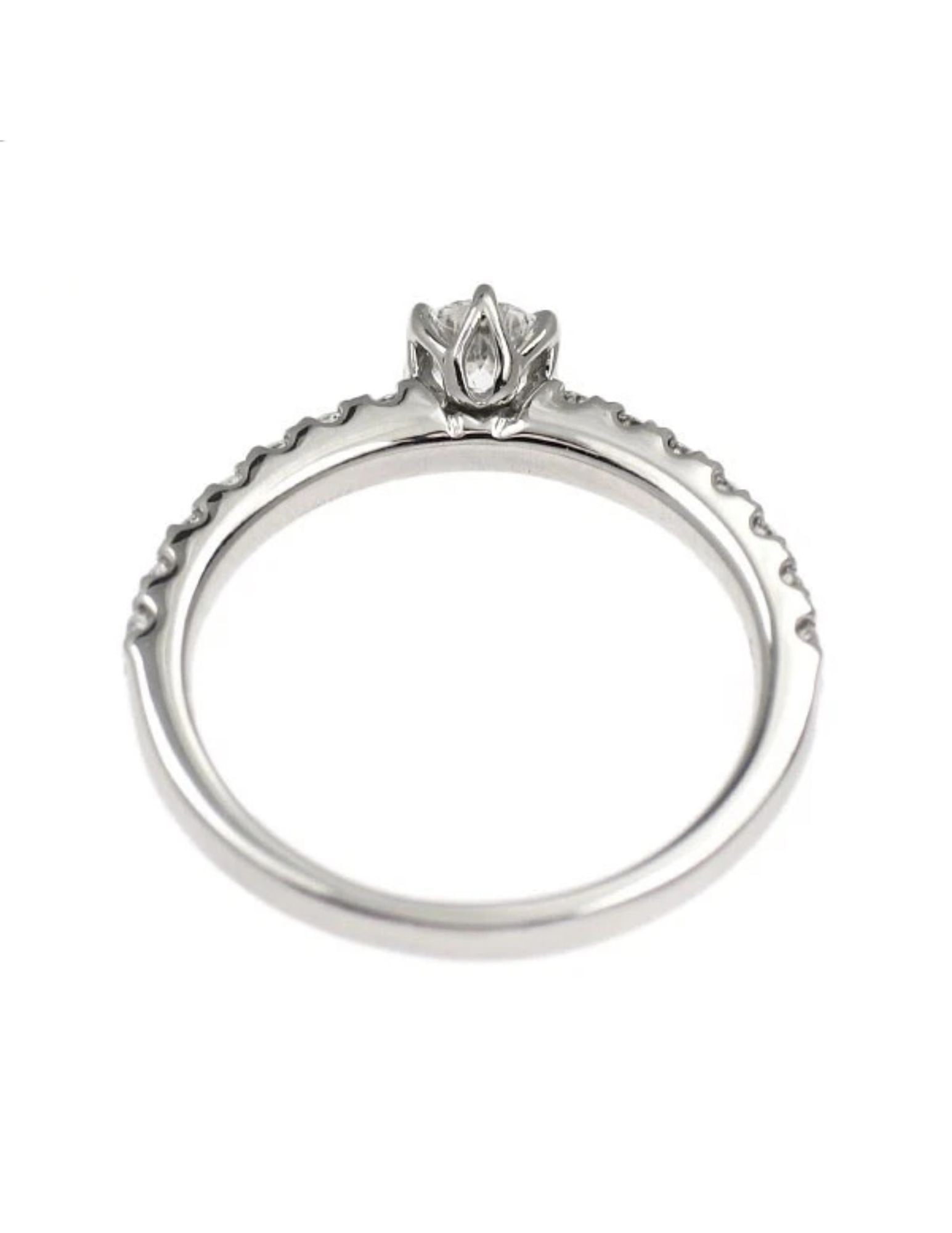 EXCELCO PT950 DIAMOND RING - 2
