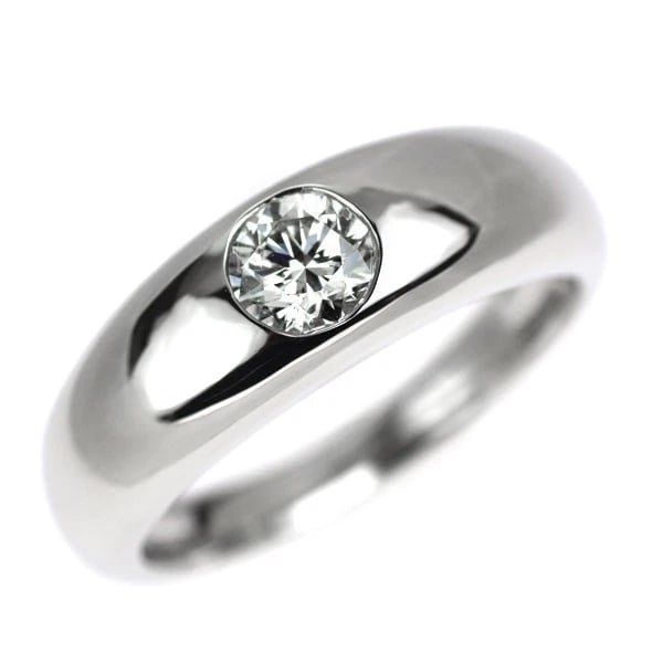 PT950 DIAMOND RING: Pt950 diamond ring Brand: None Type/Style: Ring Material: Pt900, Main Stone Natural Color: None Size: 4.5 US Accessories: None Accessories Notice: When purchasing pre-owned goods, please refer to the