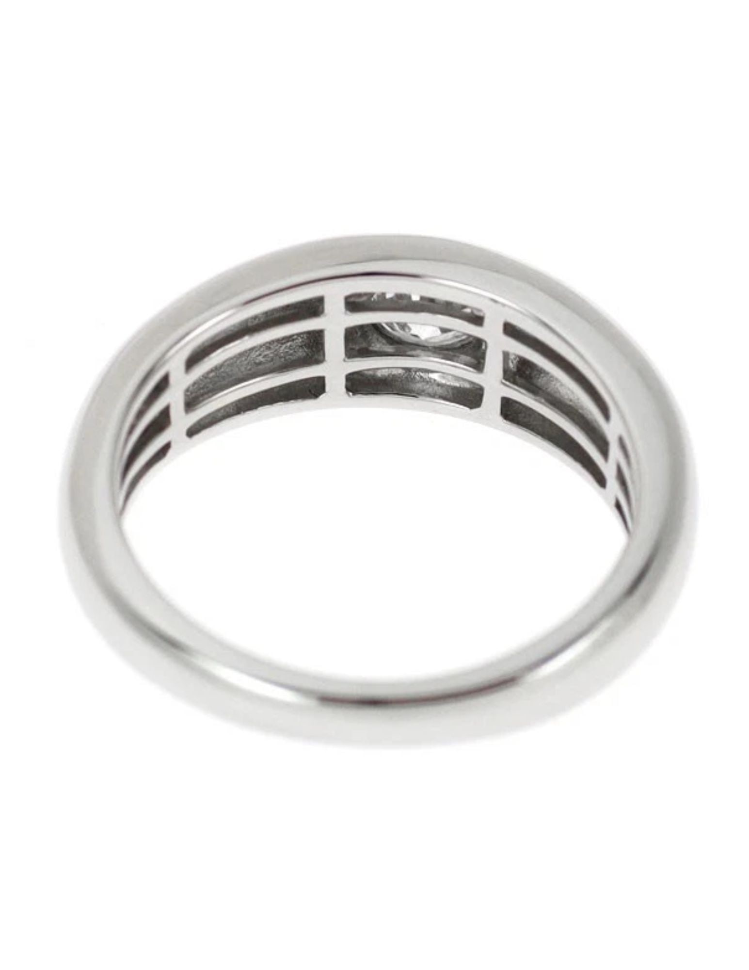 PT950 DIAMOND RING - 2