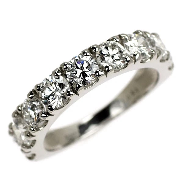 PT900 LDH DIAMOND RING: Pt900 LDH Diamond Ring Brand: None Type/Style: Ring Material: Pt900, Main Stone Natural Color: Pt Size: 6 US Accessories: None Accessories Notice: When purchasing pre-owned goods, please refer to the