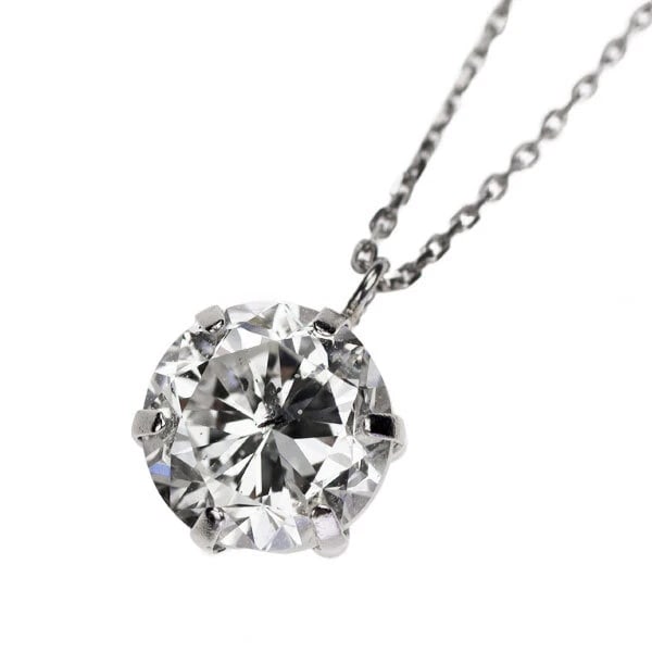 PT900/ PT850 DIAMOND PENDANT NECKLACE: Pt900/ Pt850 Diamond Pendant Necklace Brand: None Type/Style: pendant necklace Material: Pt850/Pt900, Main Stone Natural Color: Pt Size: Chain Length 40 Accessories: None Accessories Notice: When