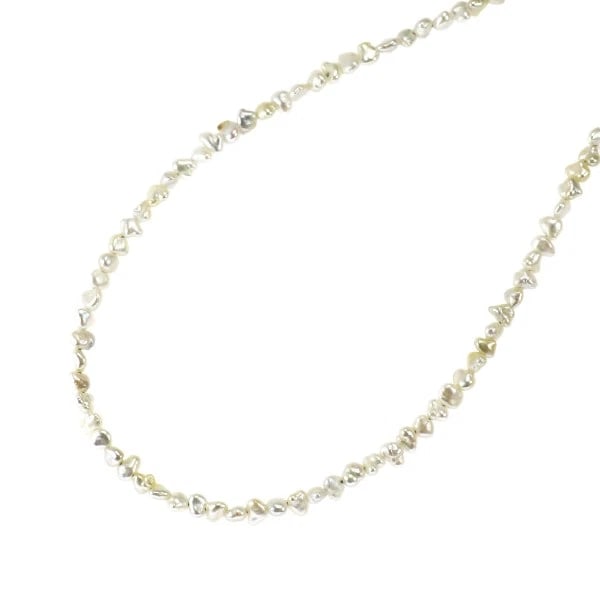 SV AKOYA MUSTARD PEARL NECKLACE: SV Akoya mustard pearl necklace Brand: None Type/Style: necklaces Material: , Color: Size: Chain Length 45 Accessories: None Accessories Notice: When purchasing pre-owned goods, please ref