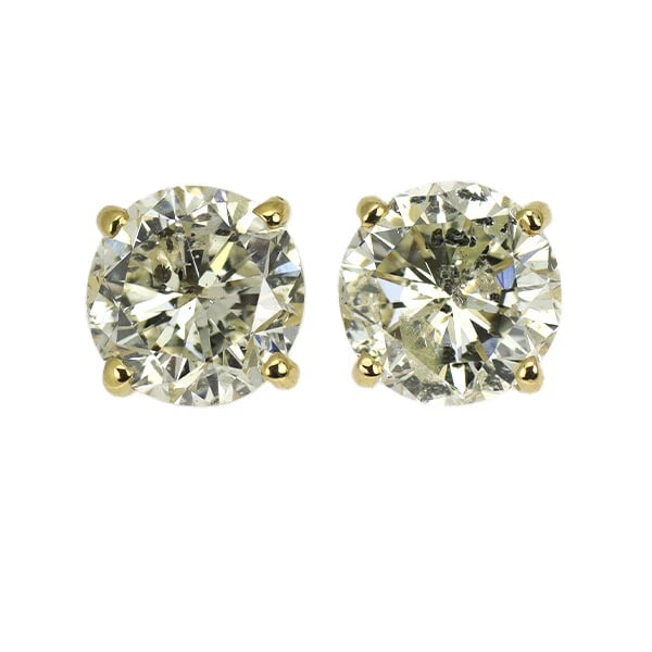 K18YG LDH DIAMOND EARRINGS: K18YG LDH Diamond Earrings Brand: None Type/Style: piercing Material: K18YG, Main Stone Natural Color: YG Size: Length/Width/Diameter 7.2 Accessories: None Accessories Notice: When purchasing