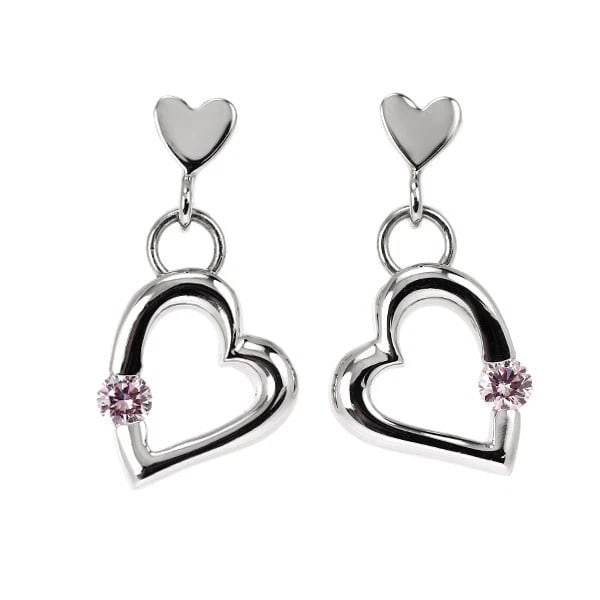 GEM KELLY PT900 NATURAL PINK DIAMOND EARRINGS: Gem Kelly Pt900 Natural Pink Diamond Earrings Brand: None Type/Style: piercing Material: Pt900, Main Stone Natural Color: Pt Size: Length/Width/Diameter 17.3 Accessories: None Accessories Notice: