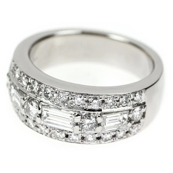 PT900 DIAMOND RING - 2