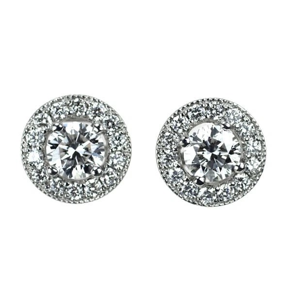 PT950/ PT900 DIAMOND EARRINGS: Pt950/ Pt900 Diamond Earrings Brand: None Type/Style: piercing Material: Pt950/ Pt900, Main Stone Natural Color: Pt Size: Length/Width/Diameter 9.9 Accessories: None Accessories Notice: When