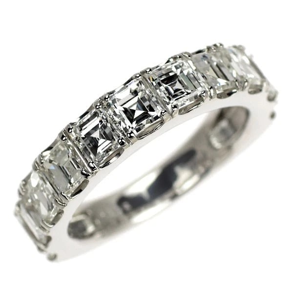 PT950 CALECUT DIAMOND RING: Pt950 Calecut Diamond Ring Brand: None Type/Style: Ring Material: Pt950, Main Stone Natural Color: Pt Size: 6 US Accessories: None Accessories Notice: When purchasing pre-owned goods, plea