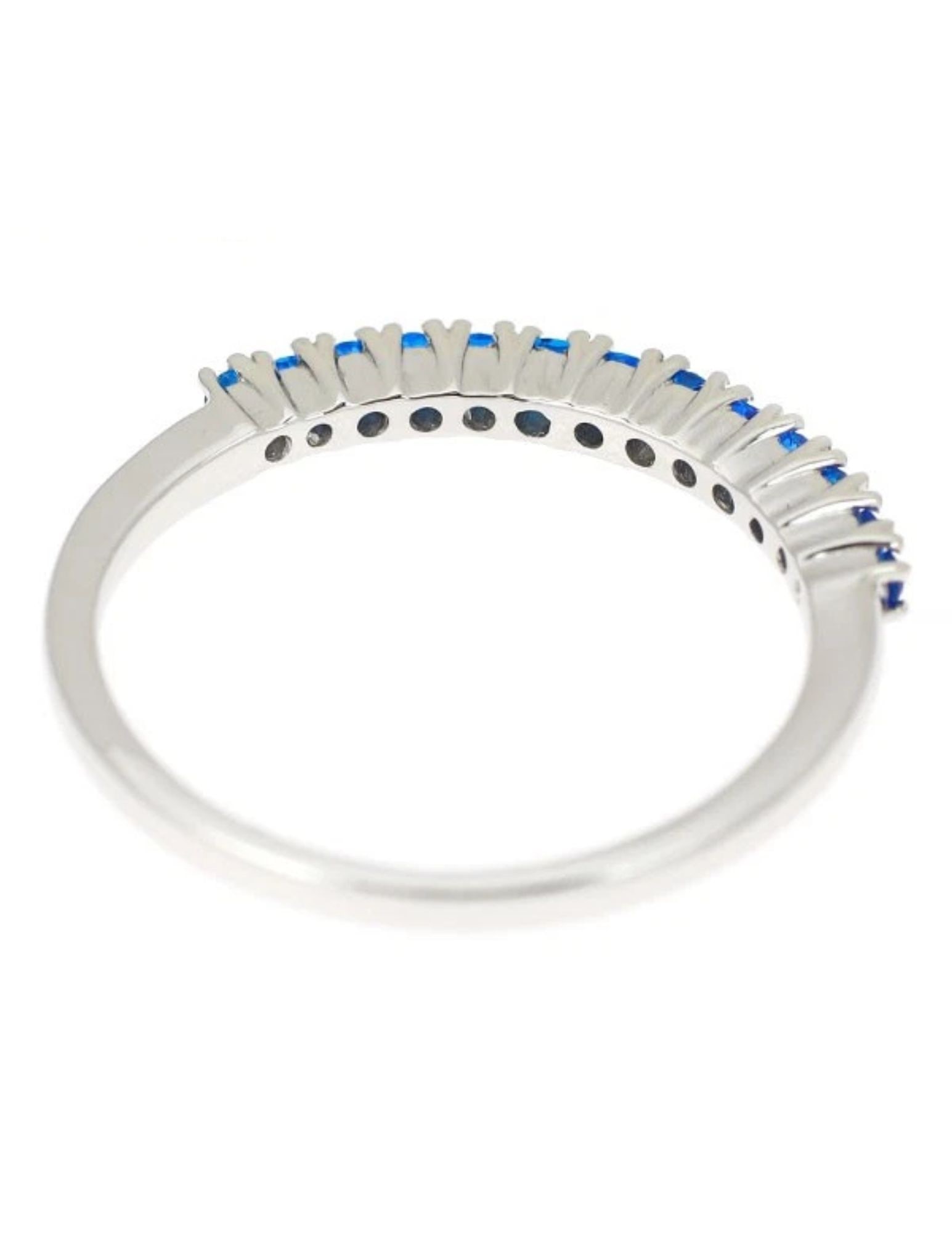 PT950 HAUYNITE RING - 2
