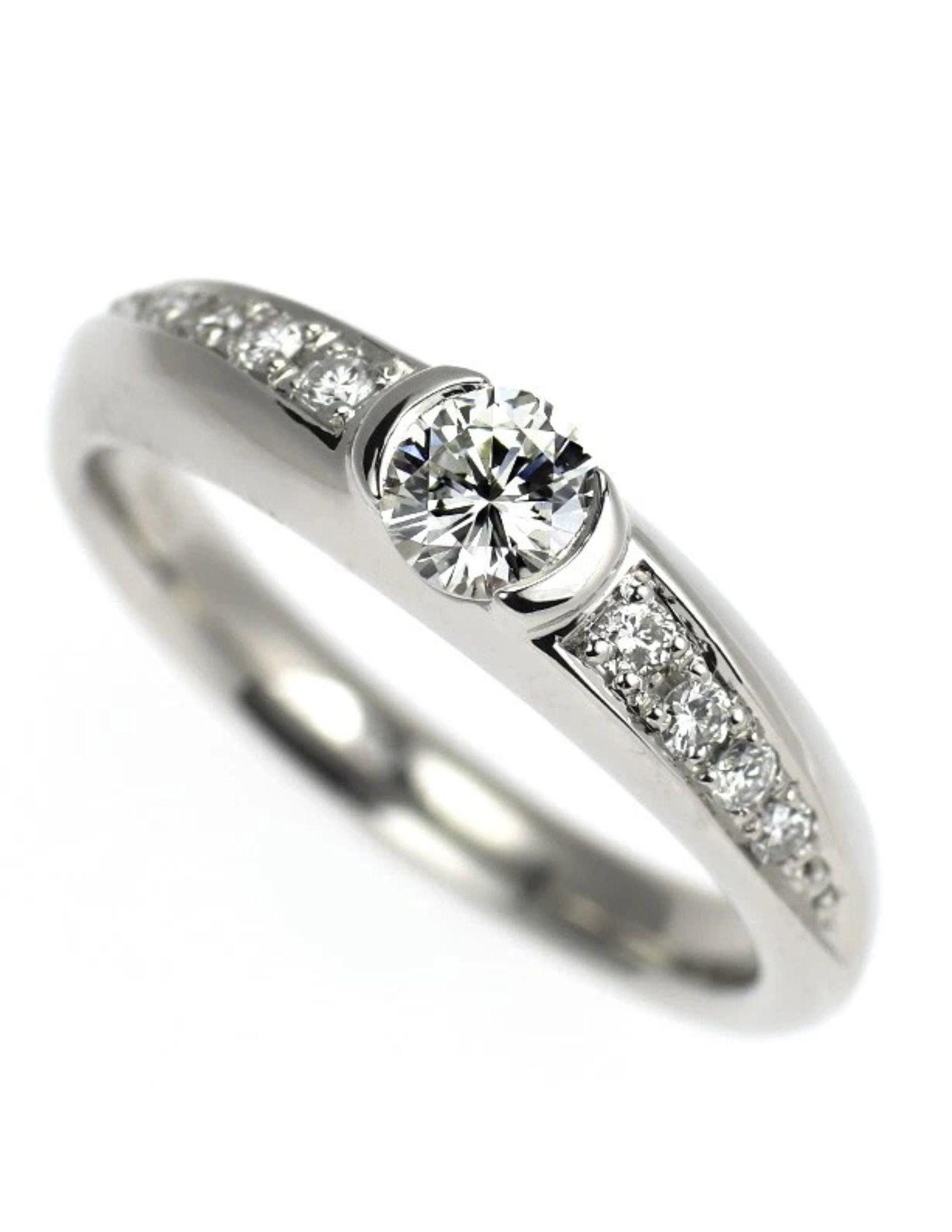 PT900 DIAMOND RING - 2