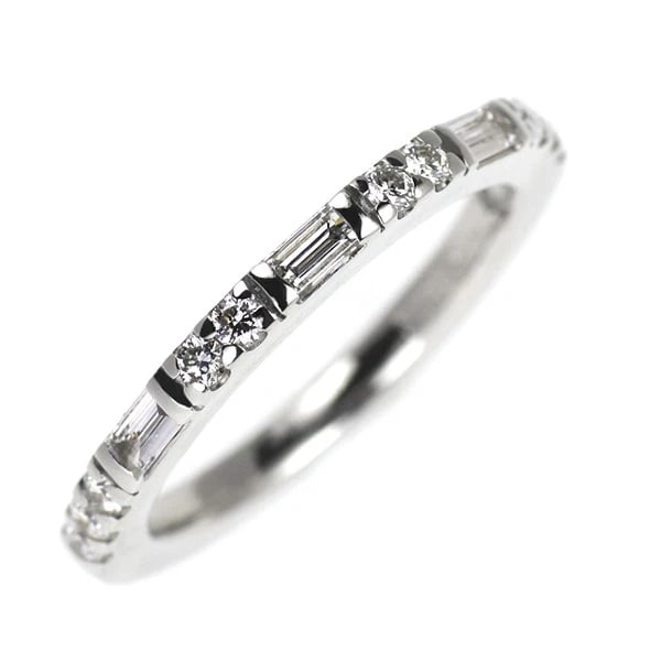 ORECCHIO PT900 DIAMOND RING: Orecchio Pt900 Diamond Ring Brand: None Type/Style: Ring Material: PT900, Main Stone Natural Color: Pt Size: 2.75 - 3 US Accessories: None Accessories Notice: When purchasing pre-owned goods, please
