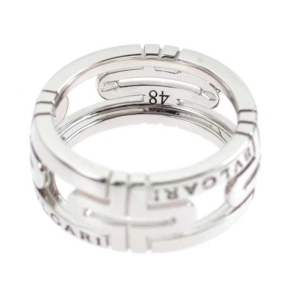 BULGARI K18WG RING - 2