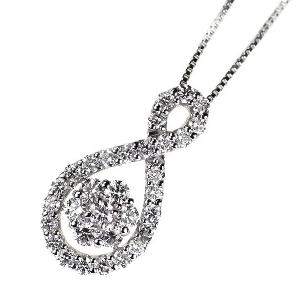 PT900/ PT850 DIAMOND PENDANT NECKLACE: Pt900/ Pt850 Diamond Pendant Necklace Brand: None Type/Style: pendant necklace Material: Pt900, Main Stone Natural Color: Pt Size: 6.25 - 6.5 US Accessories: None Accessories Notice: When purchasing