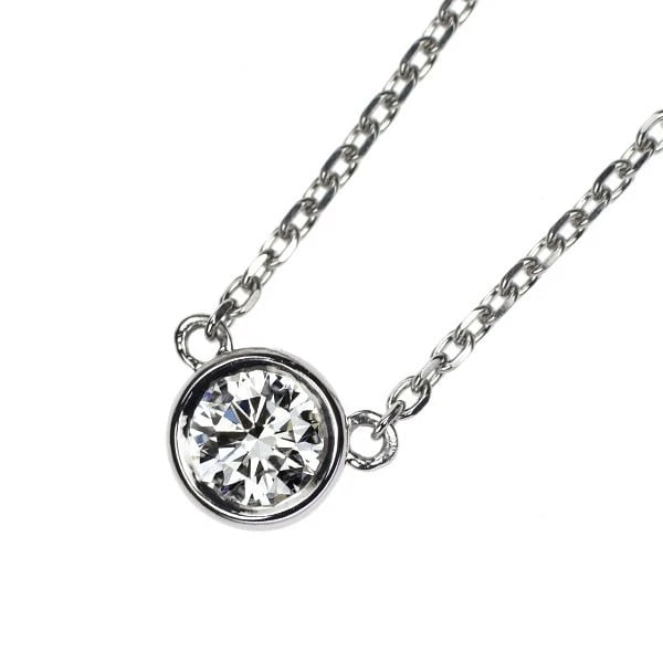 PT900/ PT850 DIAMOND PENDANT NECKLACE: Pt900/ Pt850 Diamond Pendant Necklace Brand: None Type/Style: pendant necklace Material: Pt900, Main Stone Natural Color: None Size: Chain Length 40 Accessories: None Accessories Notice: When