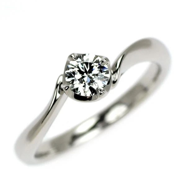 PT950 DIAMOND RING: Pt950 diamond ring Brand: 4? Type/Style: Ring Material: PT900, Main Stone Natural Color: Pt Size: 5.25 US Accessories: None Accessories Notice: When purchasing pre-owned goods, please refer to the