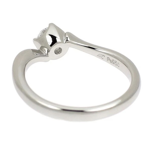 PT950 DIAMOND RING - 2