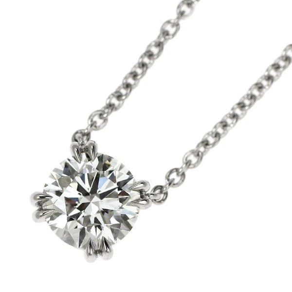 HARRY WINSTON PT950 DIAMOND PENDANT NECKLACE: Harry Winston Pt950 Diamond Pendant Necklace Brand: Harry Winston Type/Style: pendant necklace Material: Pt950, Main Stone Natural Color: Pt Size: Chain Length: 41 Accessories: None Accessories