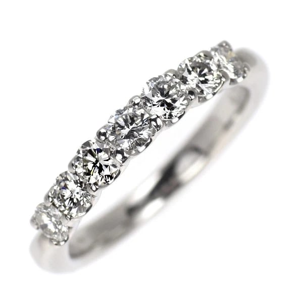 GINZA MIWA/MITSUKOSHI PT900 DIAMOND RING: Ginza Miwa/Mitsukoshi Pt900 Diamond Ring Brand: None Type/Style: Ring Material: Pt900, Main Stone Natural Color: Pt Size: Accessories: None Accessories Notice: When purchasing pre-owned goods, please