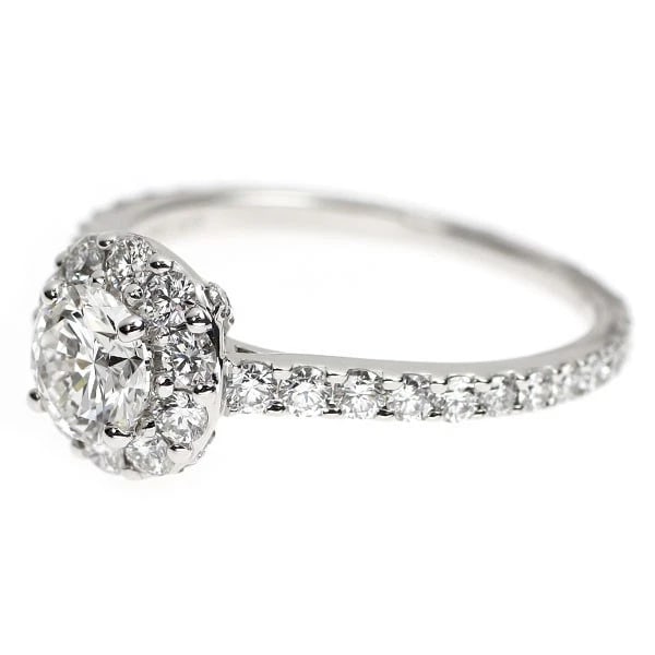 GRAFF K18WG DIAMOND RING - 2