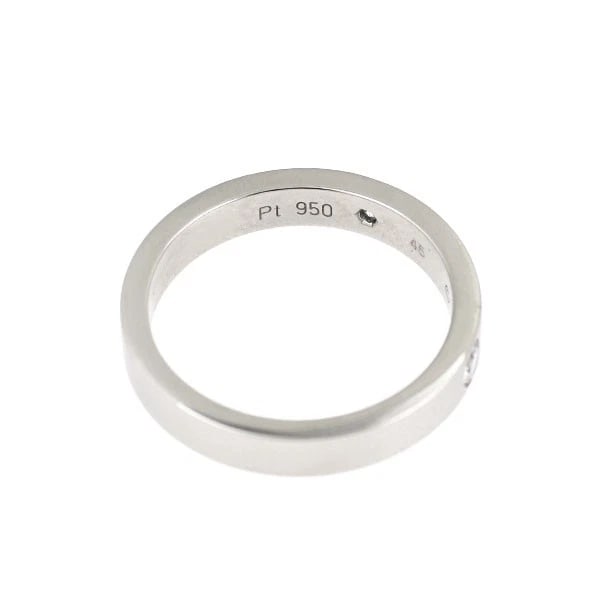 CARTIER PT950 DIAMOND RING - 2