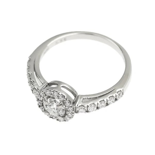 PT950 TOP GRADE DIAMOND RING - 2