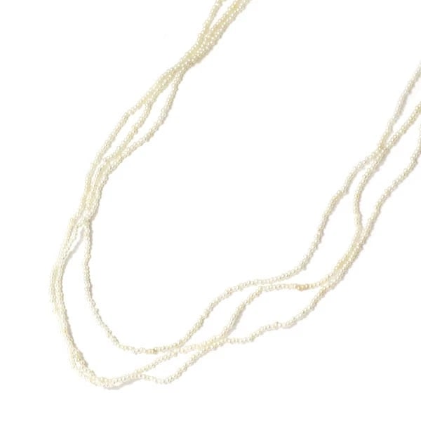 SV AKOYA SAND MUSTARD PEARL/PEARL NECKLACE: SV Akoya Sand Mustard Pearl/Pearl Necklace Brand: None Type/Style: necklaces Material: , Color: Size: Chain Length 50.5 Accessories: None Accessories Notice: When purchasing pre-owned goods, please